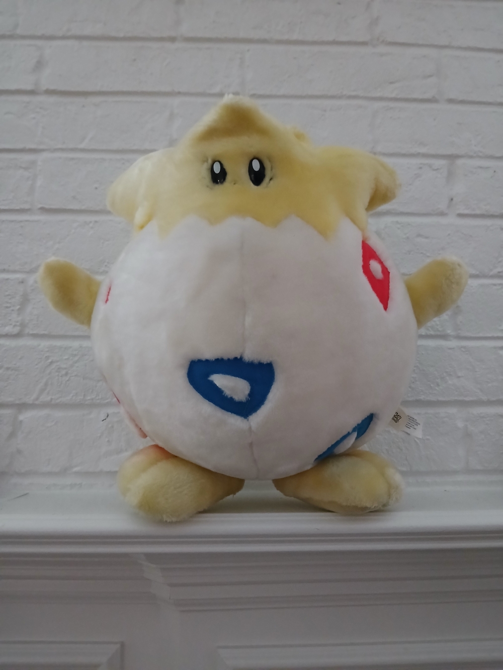VTG Nintendo 1996 Large Pokémon Togepi Stuffed Plush